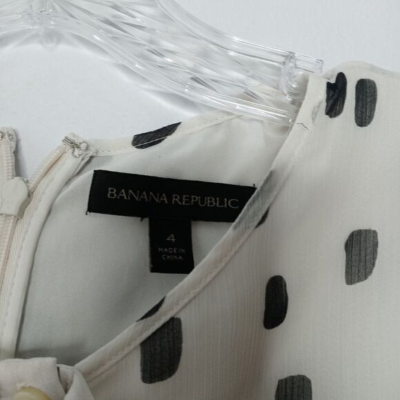 Banana Republic lightweight polka dot dress - Picture 4 of 7